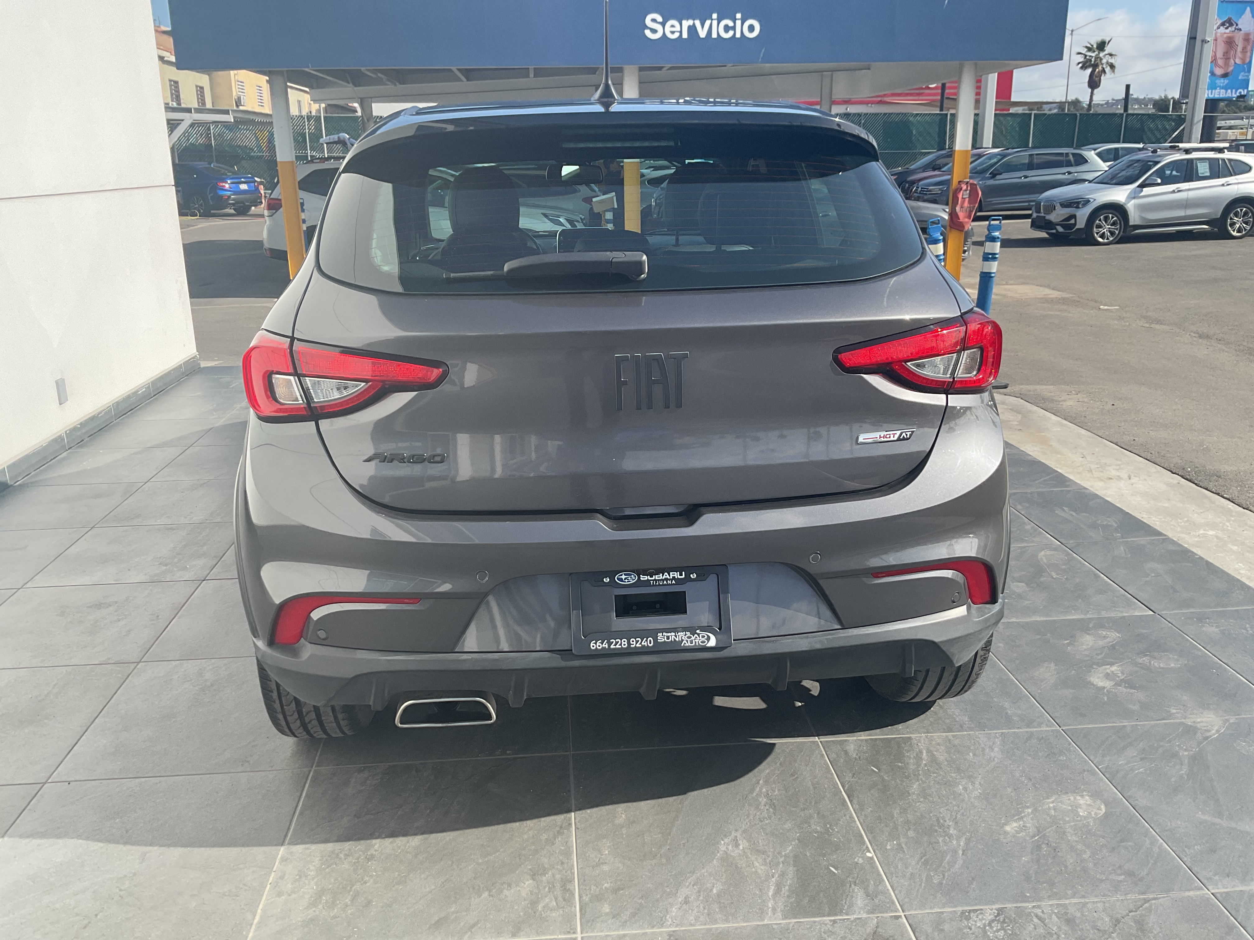 Fiat ARGO Interior 13