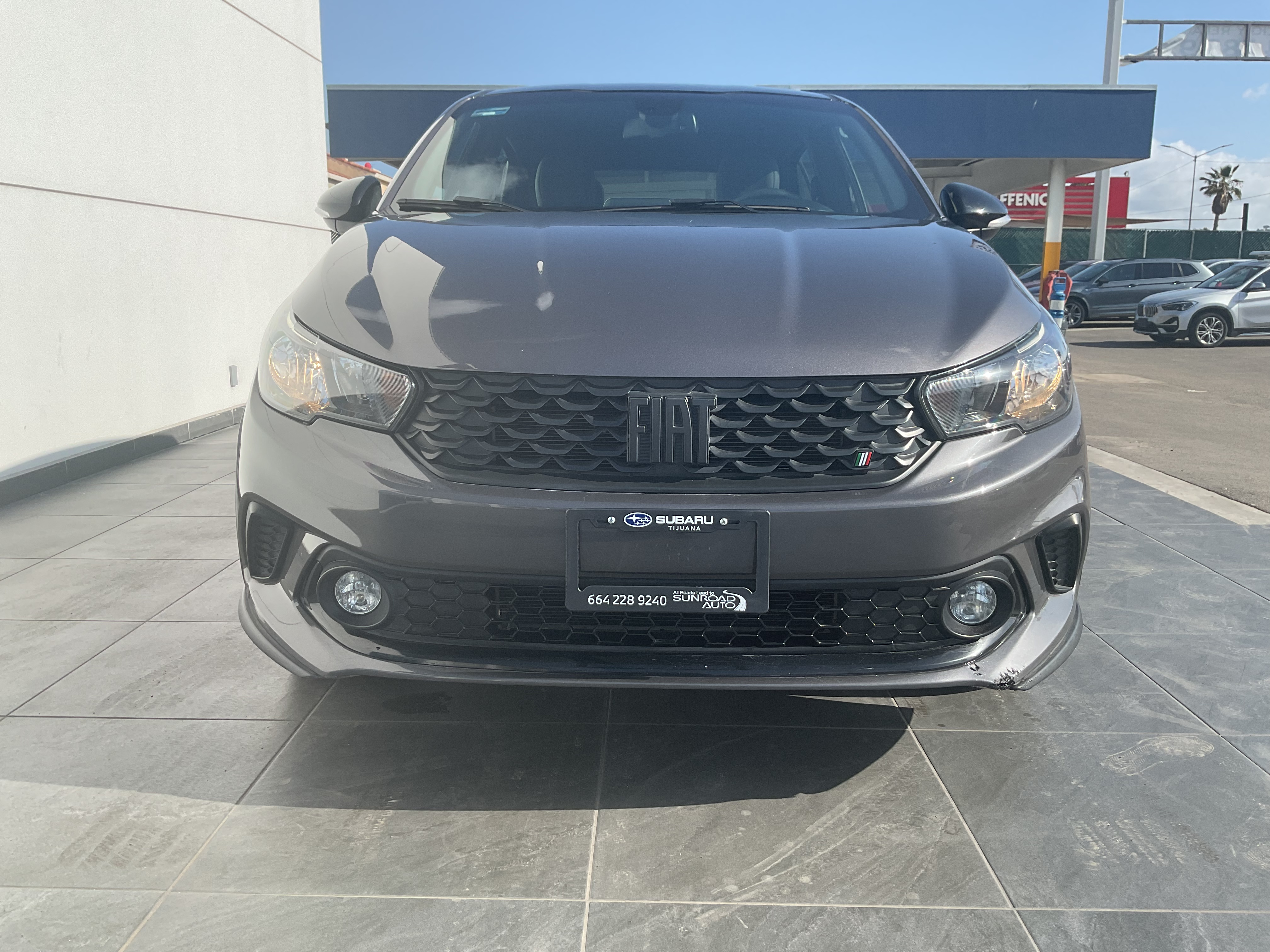 Fiat ARGO Lateral derecho 9