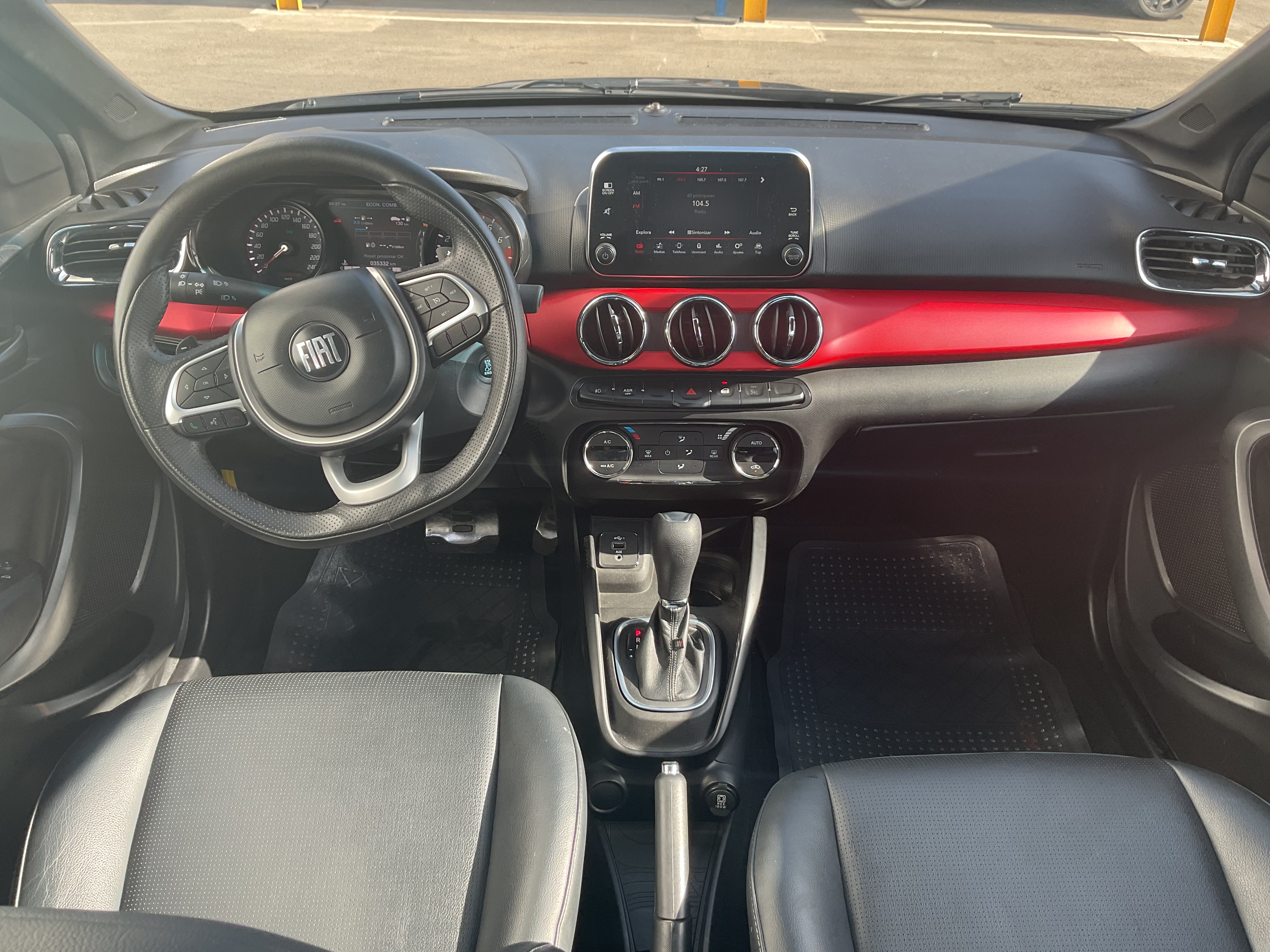 Fiat ARGO Lateral derecho 15
