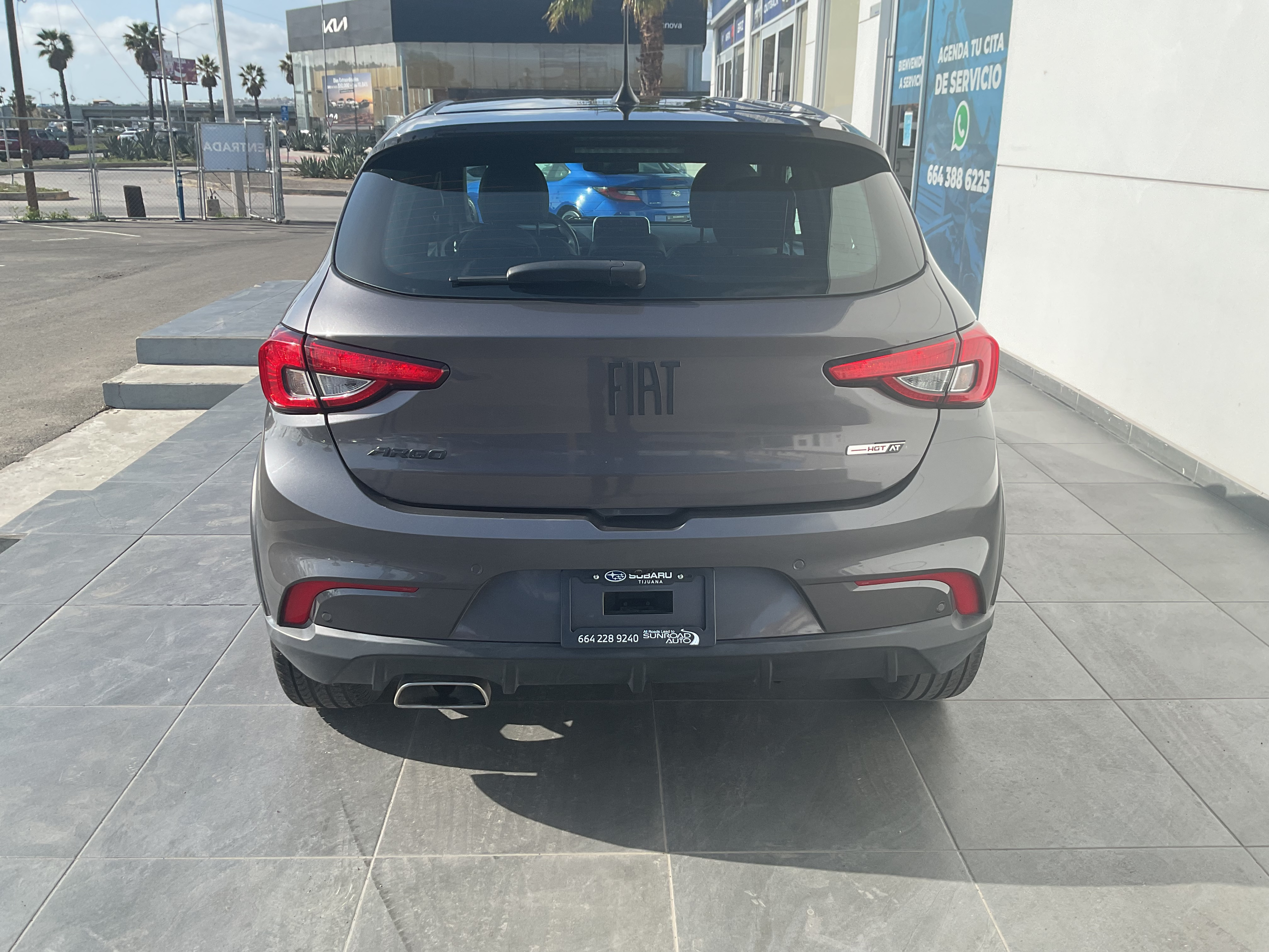 Fiat ARGO Llantas 16