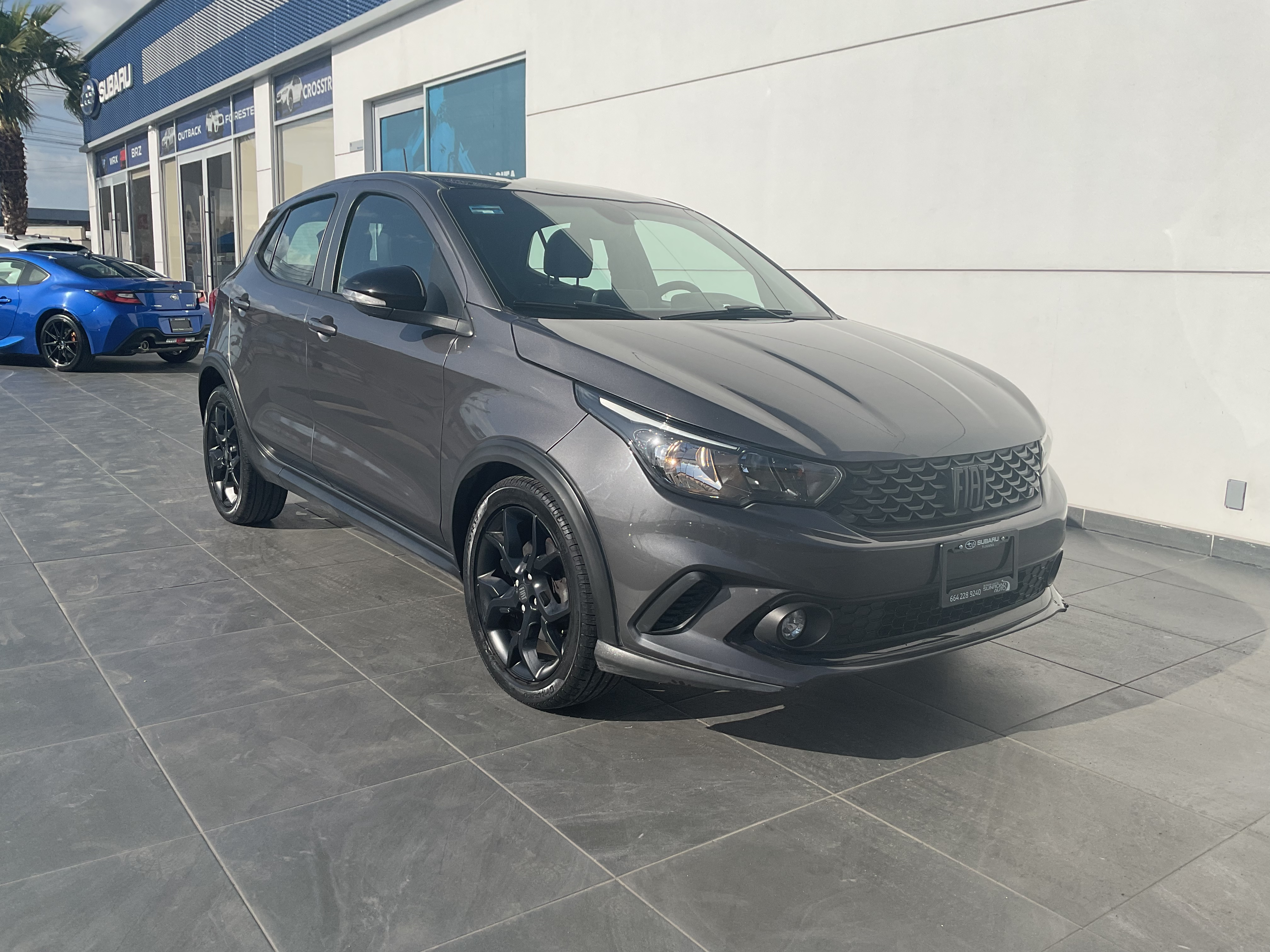 Fiat ARGO Tablero 2