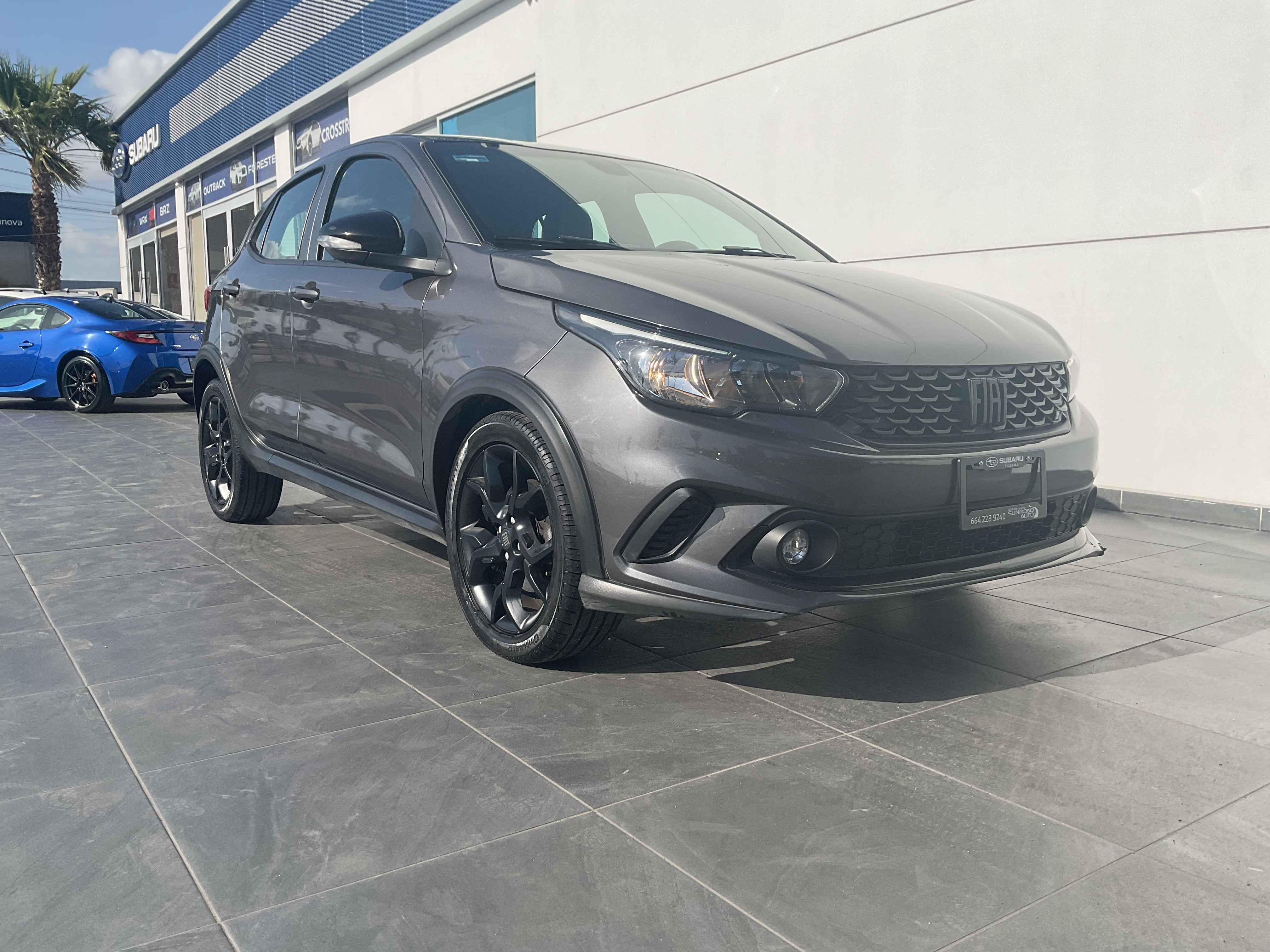 Fiat ARGO Atrás 3