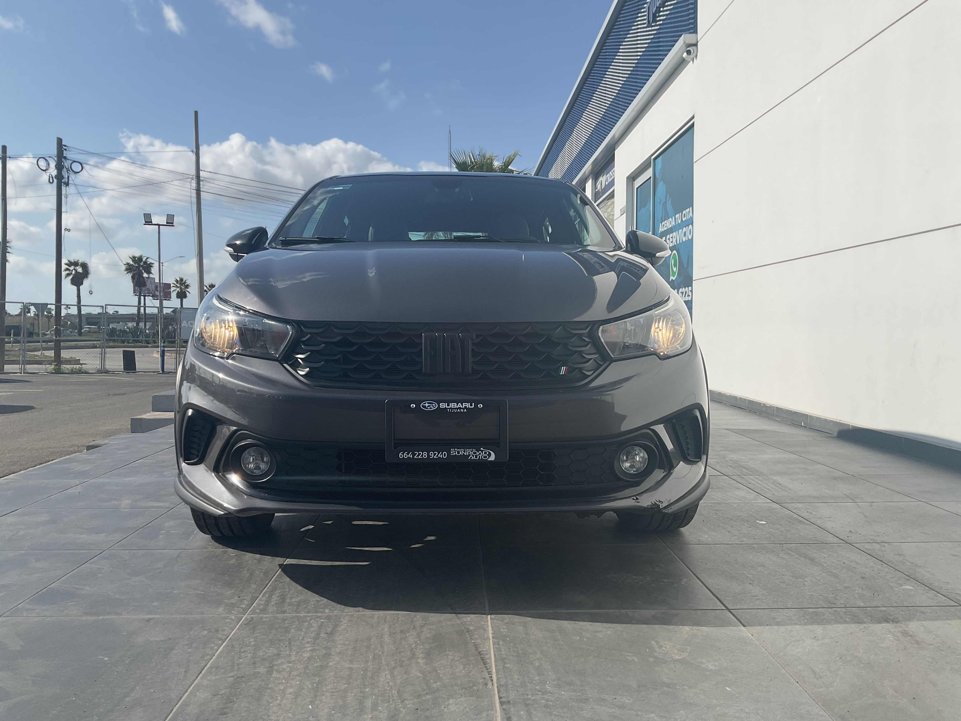 Fiat ARGO Lateral izquierdo 4