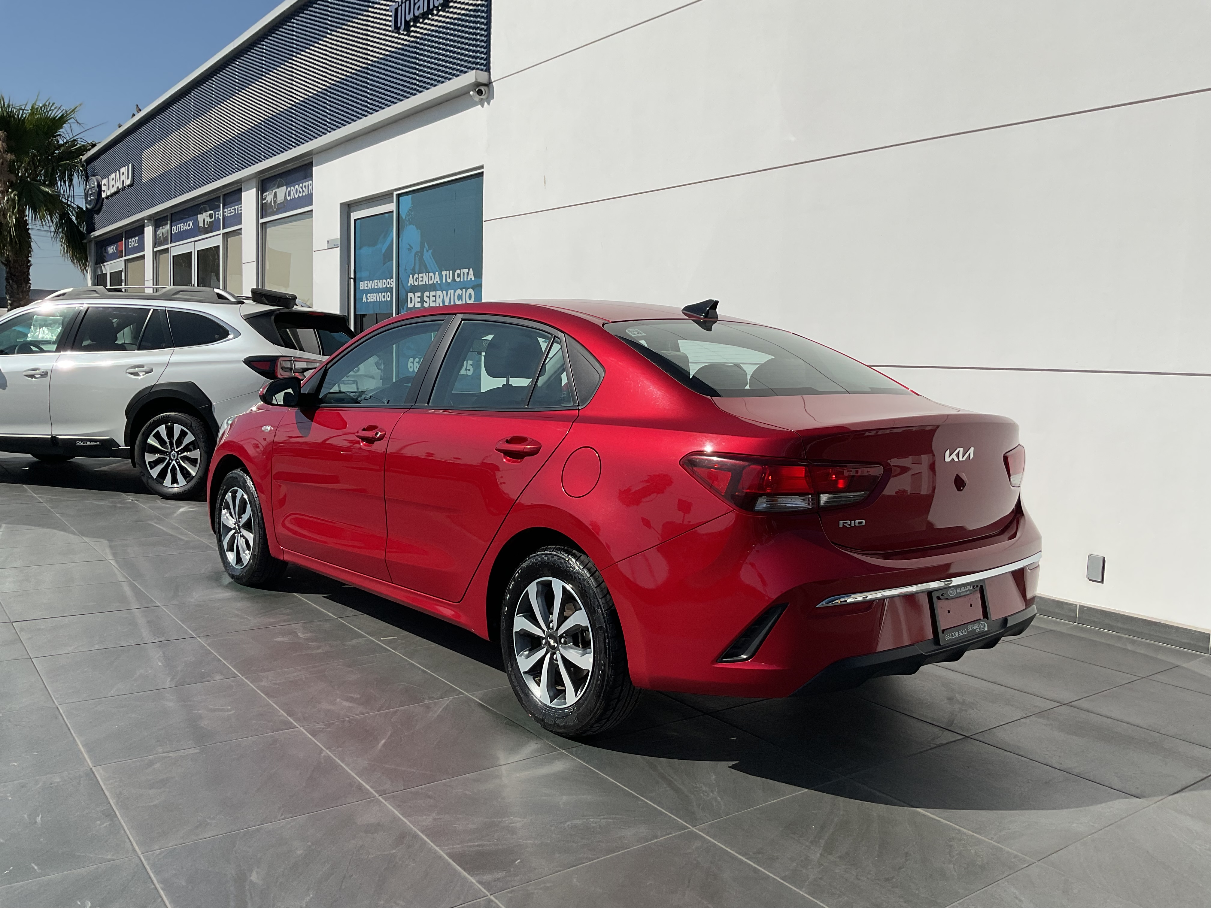 KIA KIA RIO SEDAN Arriba 5