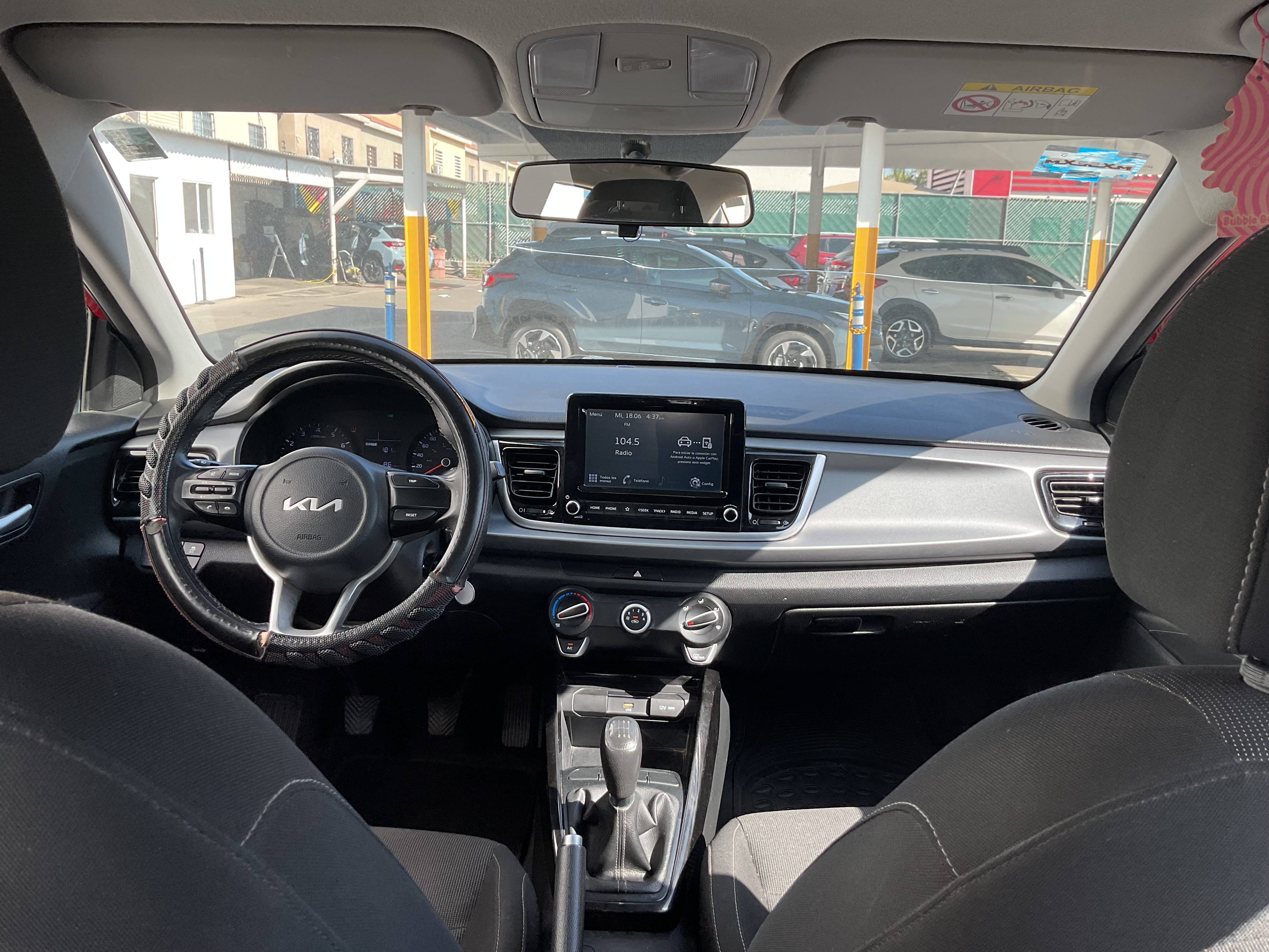 KIA KIA RIO SEDAN Tablero 13