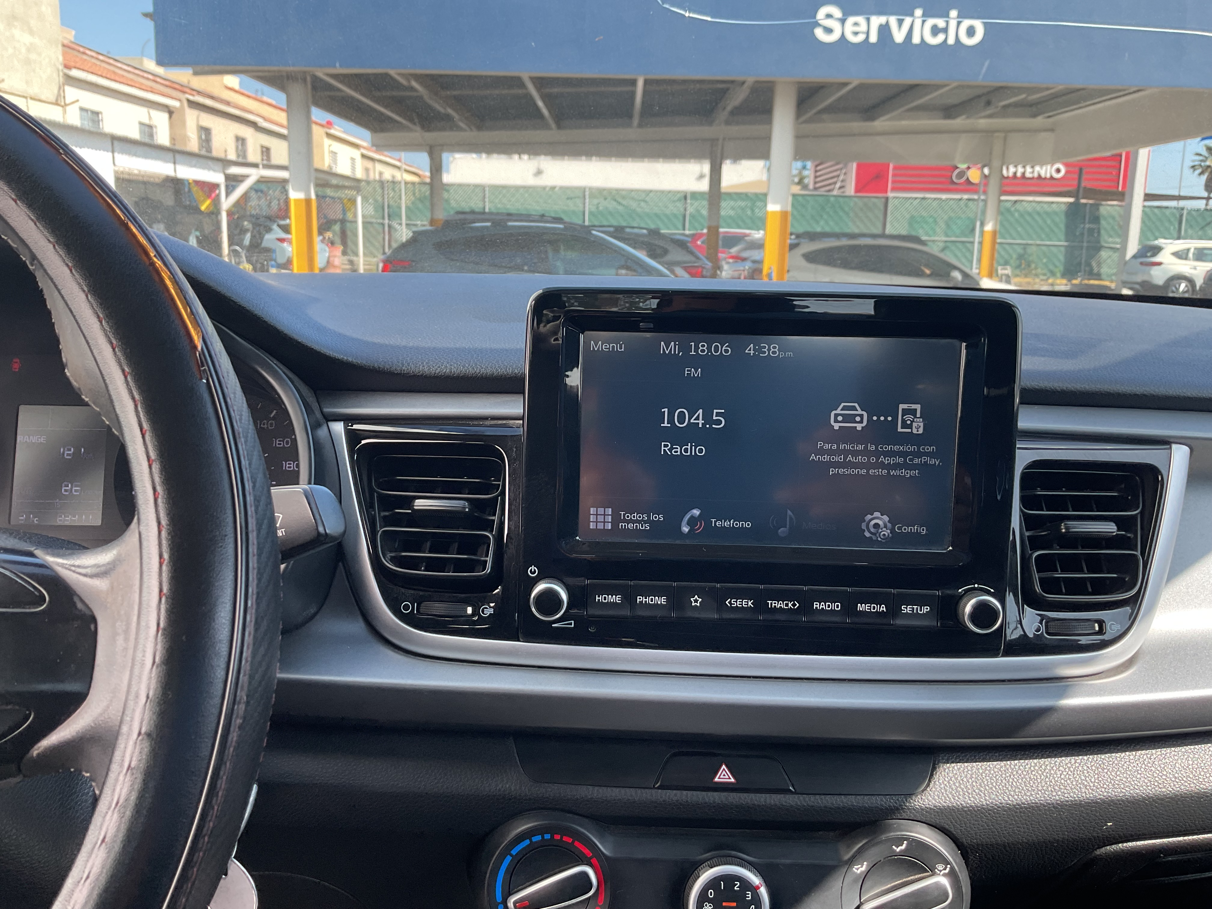 KIA KIA RIO SEDAN Tablero 19