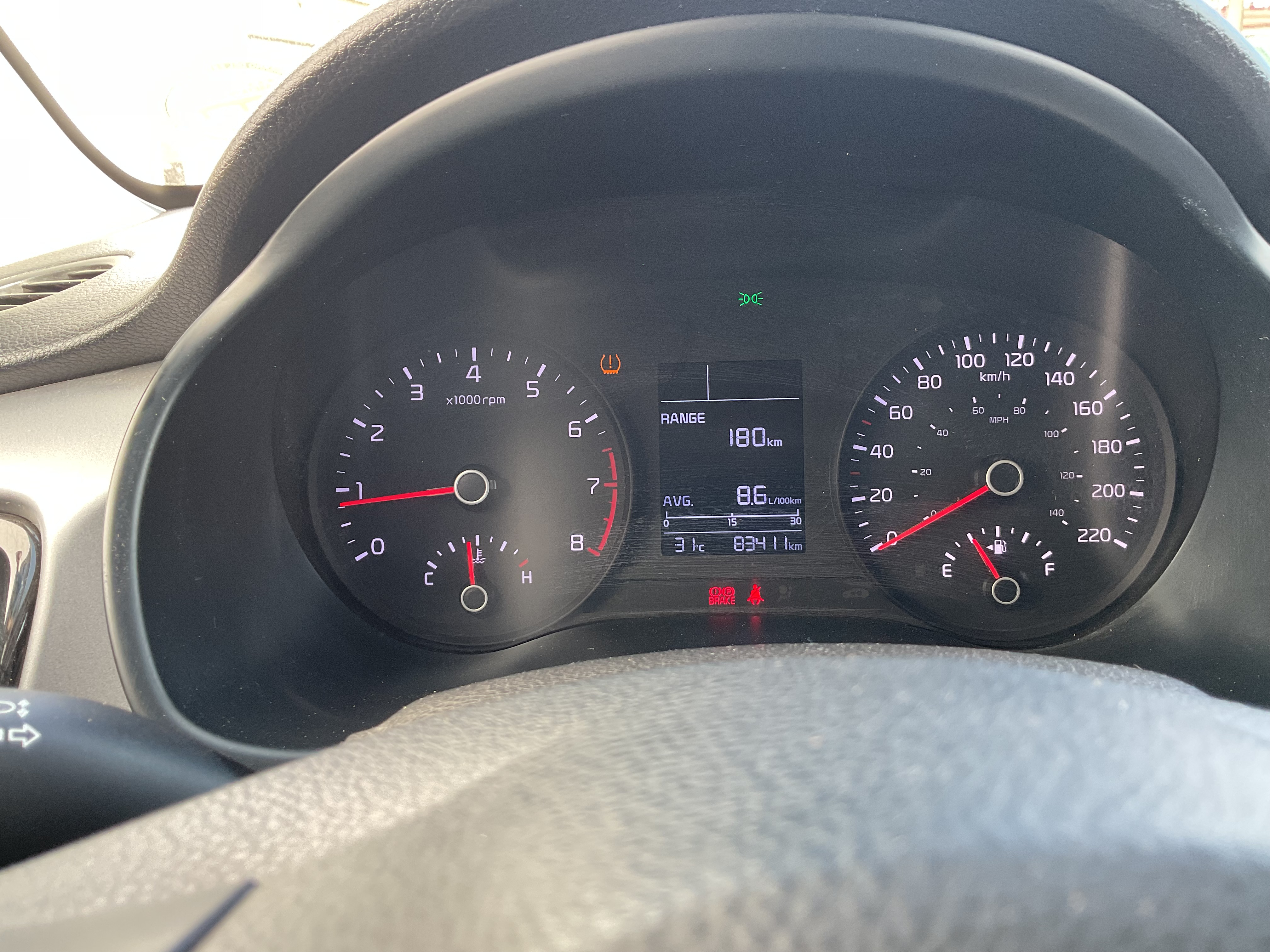 KIA KIA RIO SEDAN Asientos 22