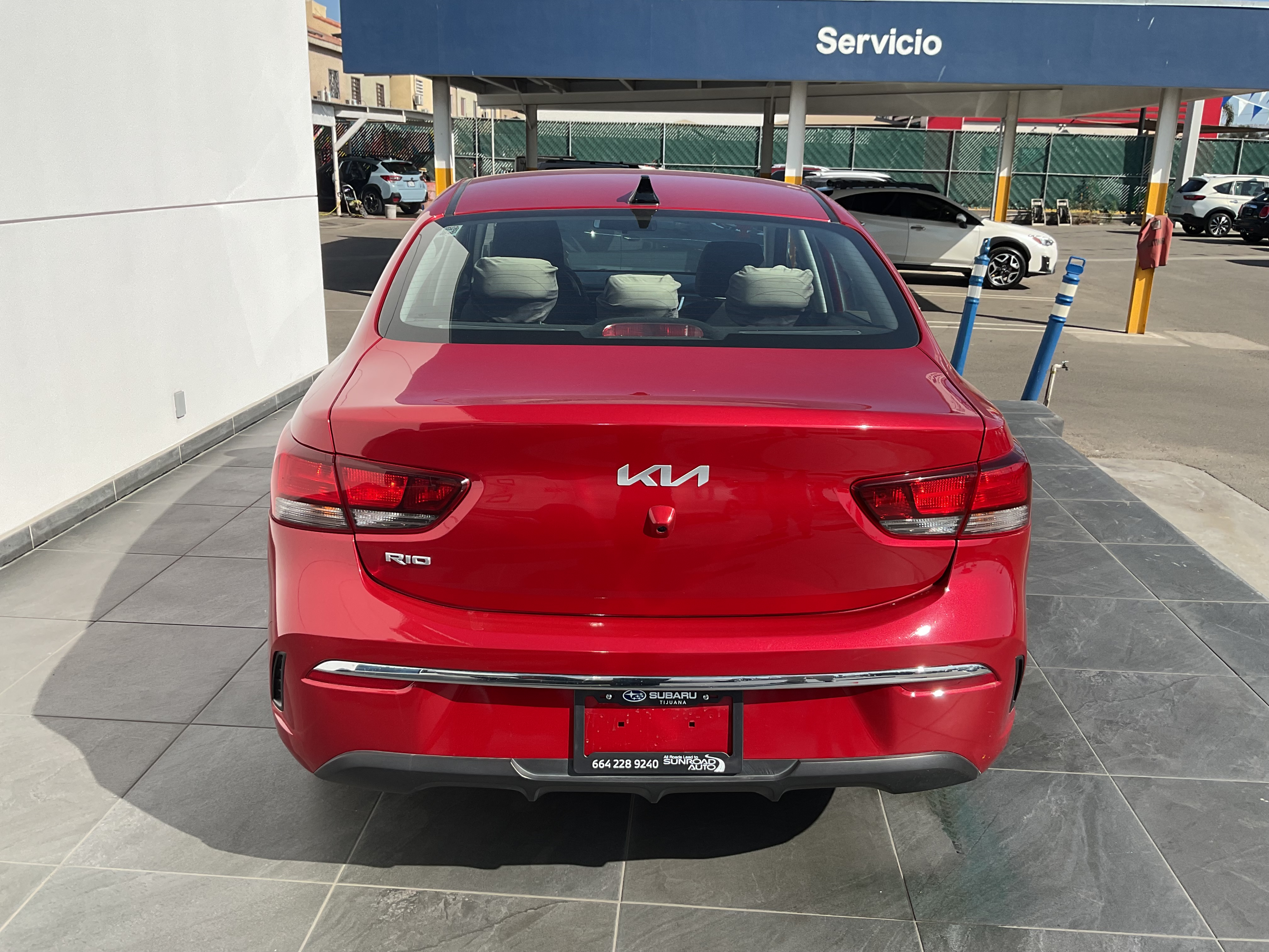KIA KIA RIO SEDAN Tablero 26