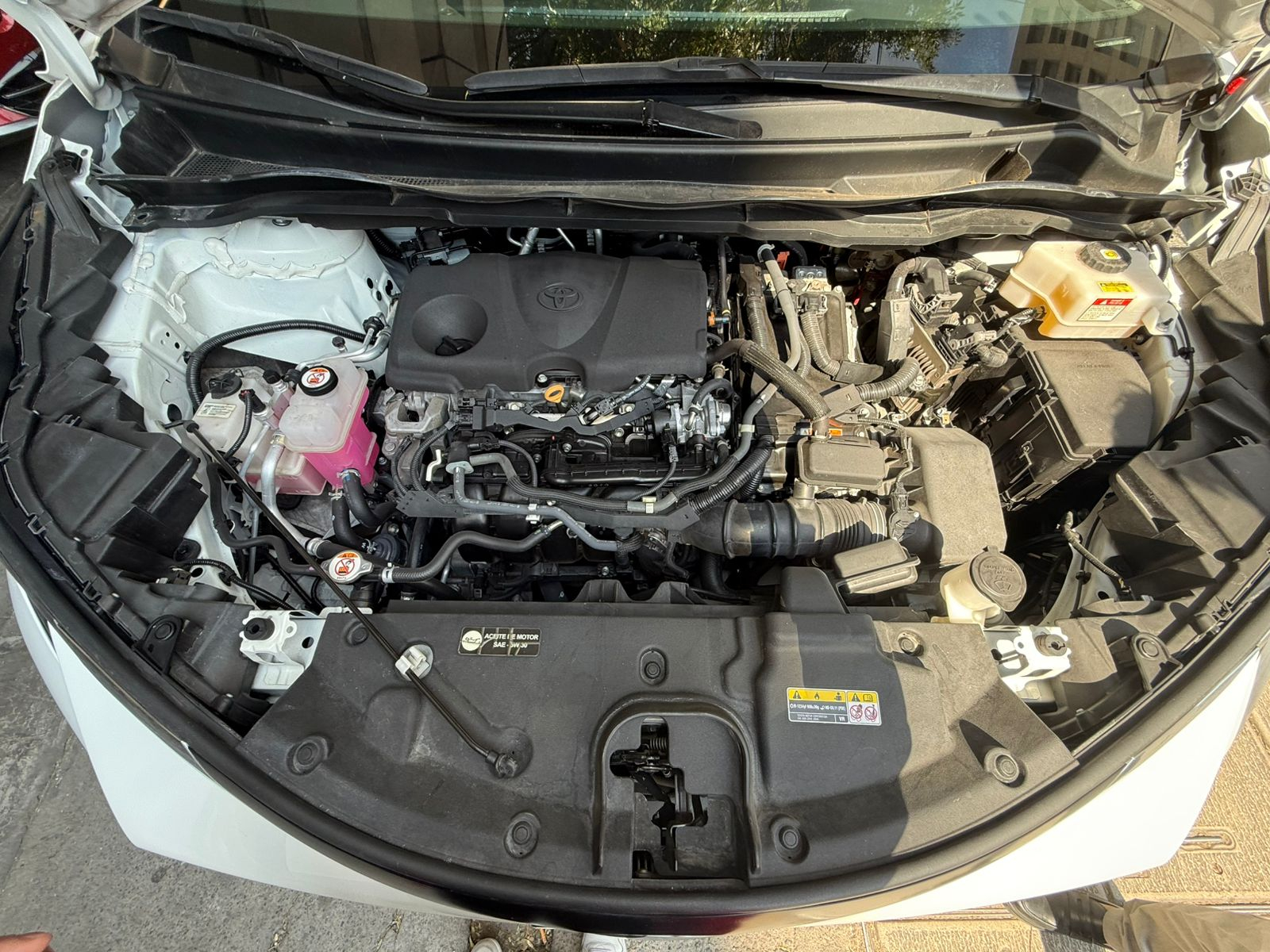TOYOTA SIENNA Tablero 18