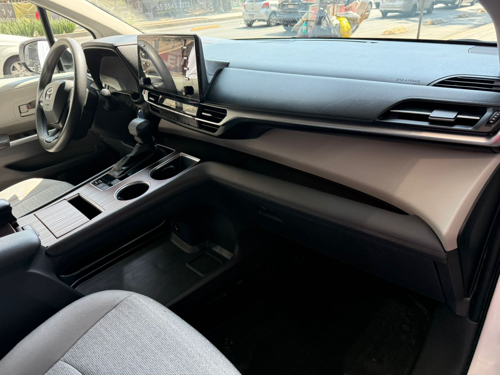 TOYOTA SIENNA Tablero 17