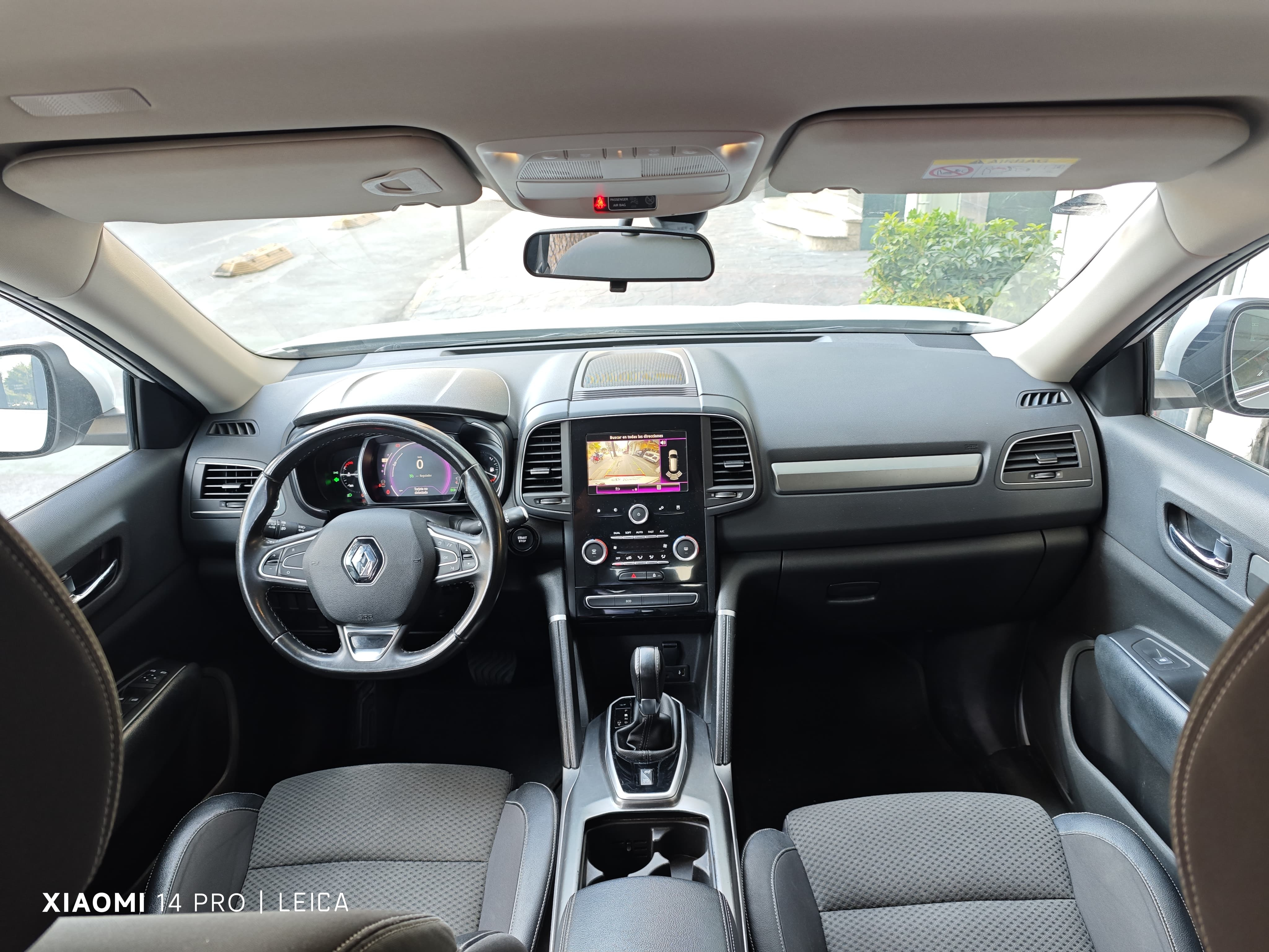 RENAULT KOLEOS Atrás 18