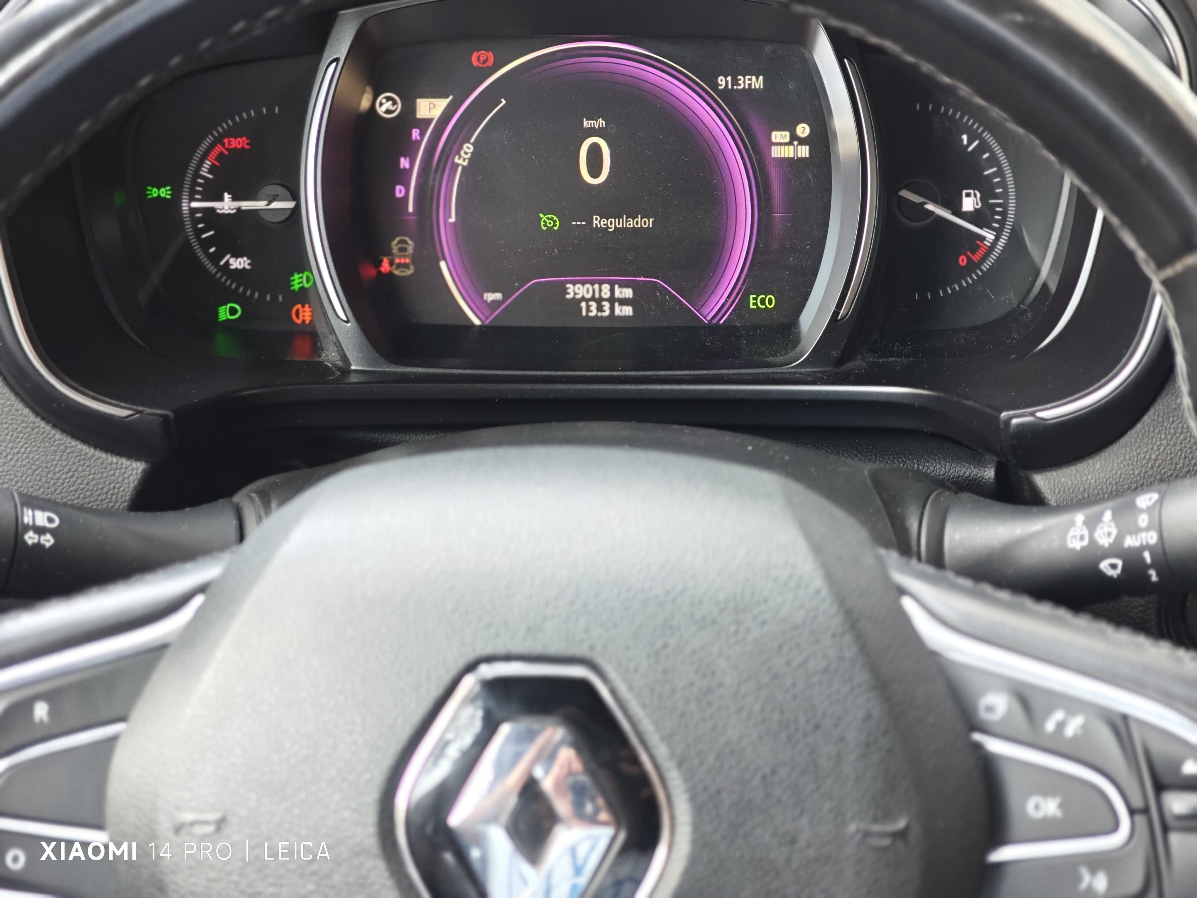 RENAULT KOLEOS Asientos 22