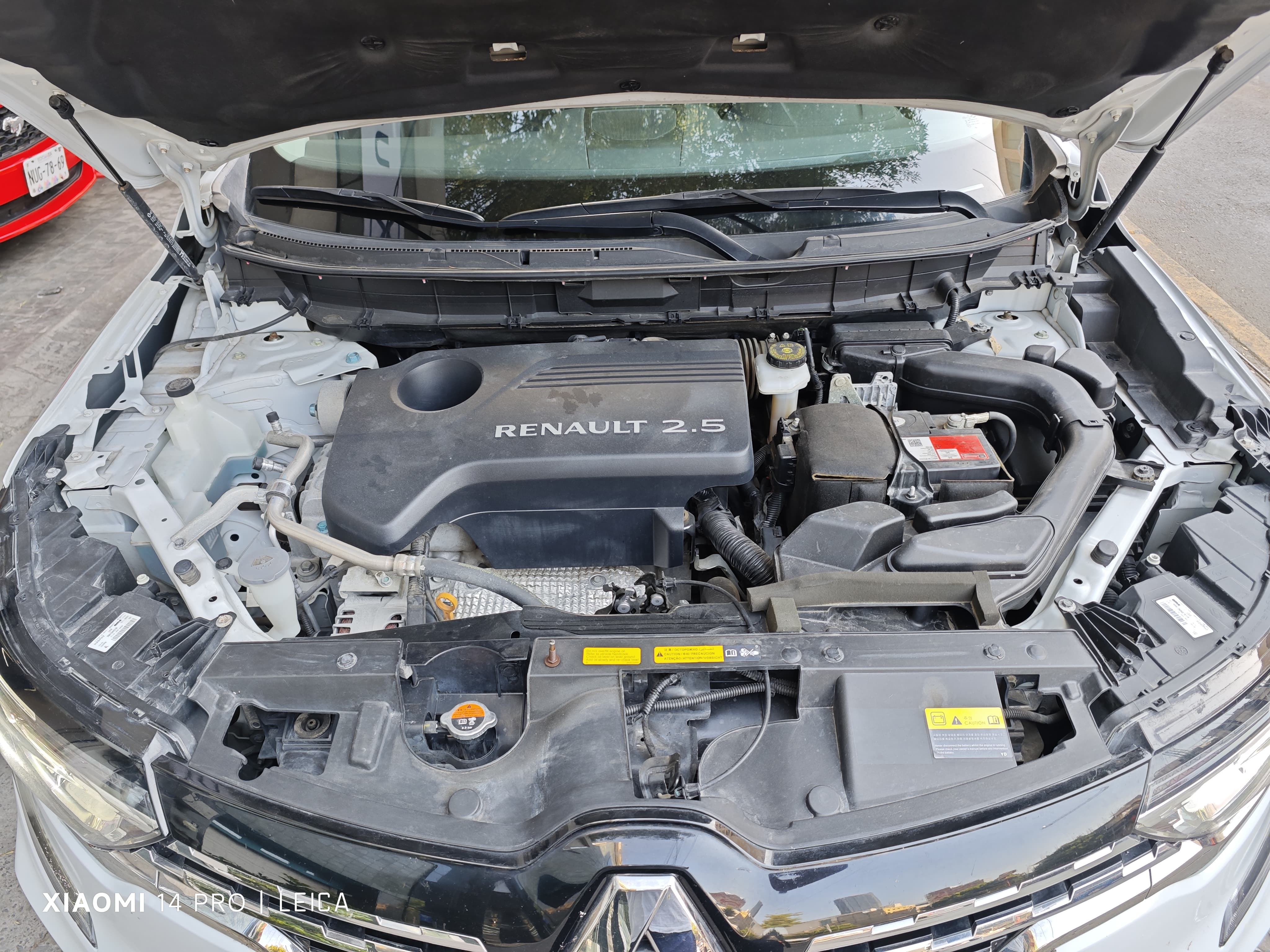 RENAULT KOLEOS Asientos 23