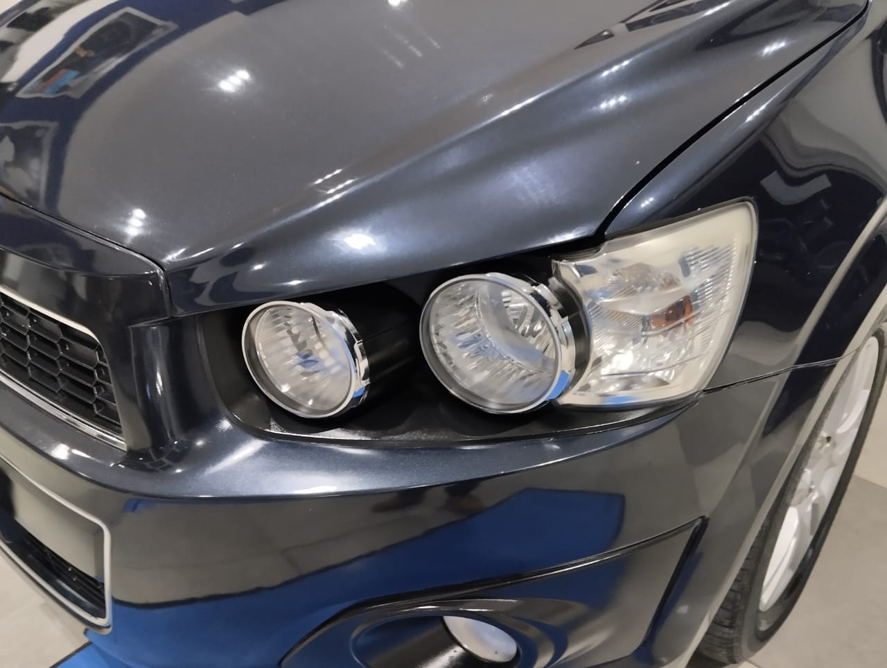 CHEVROLET SONIC Atrás 25