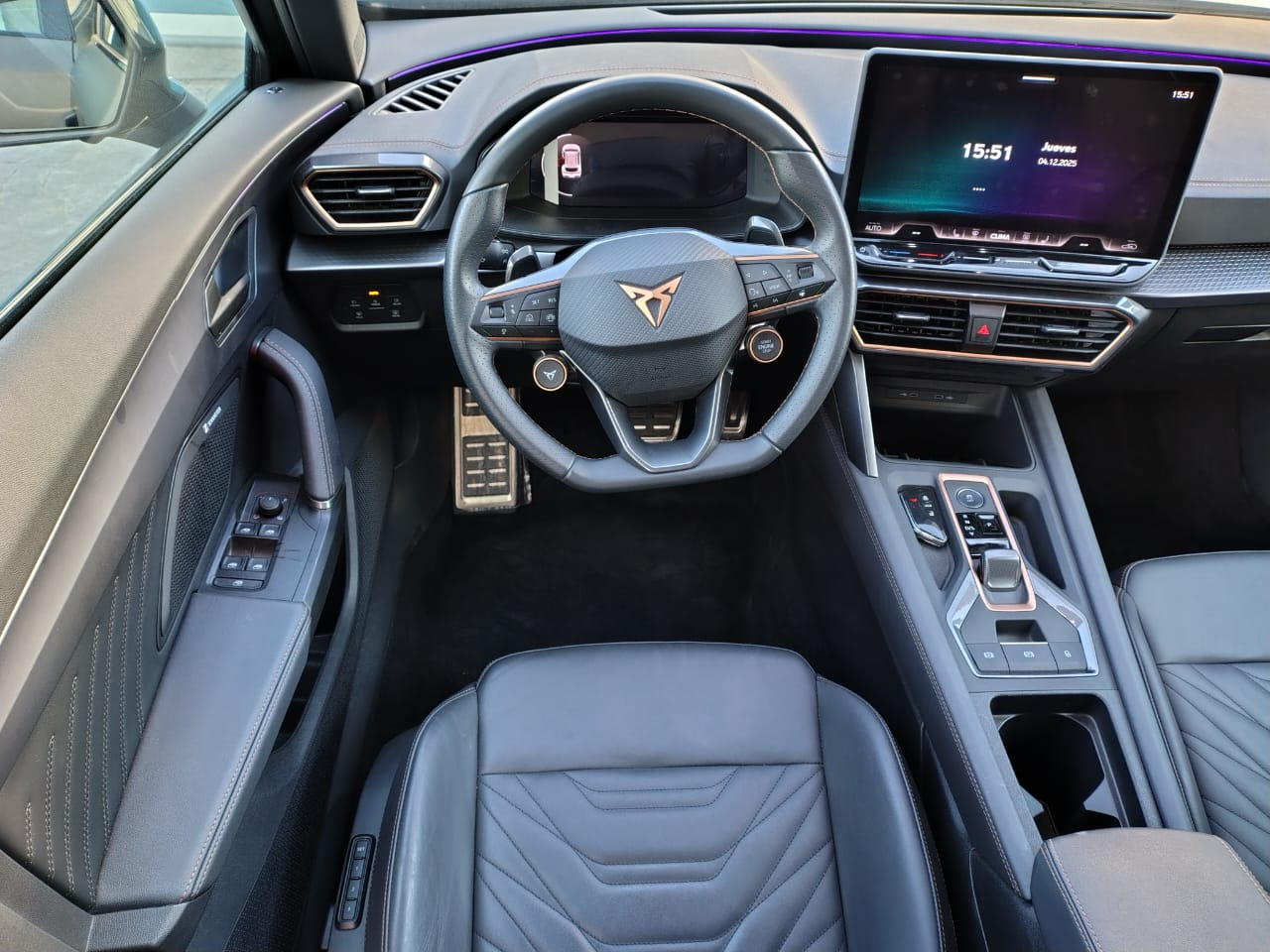 SEAT FORMENTOR Interior 16