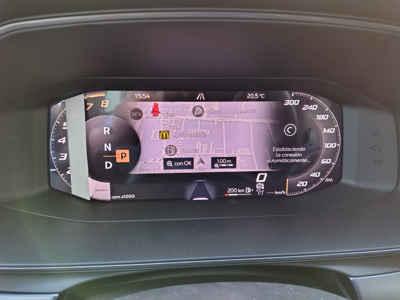 SEAT FORMENTOR Asientos 20