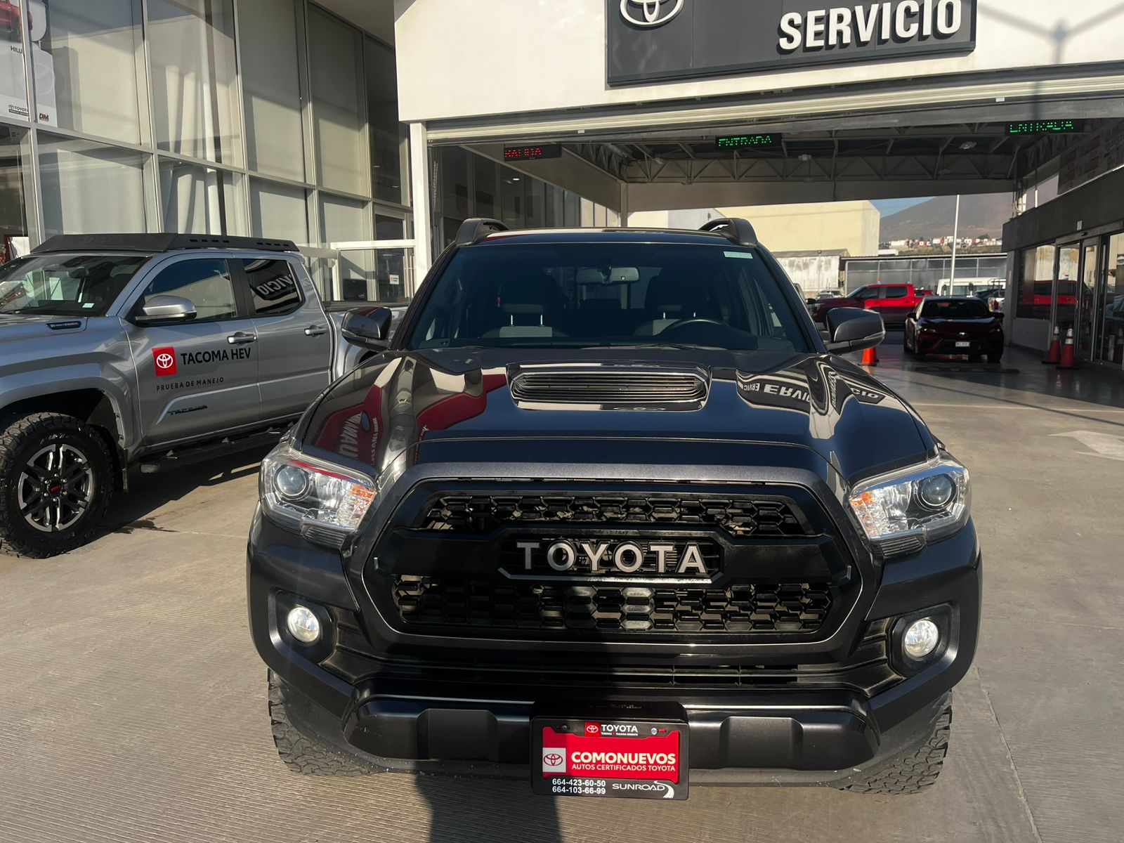 Toyota TACOMA Arriba 8