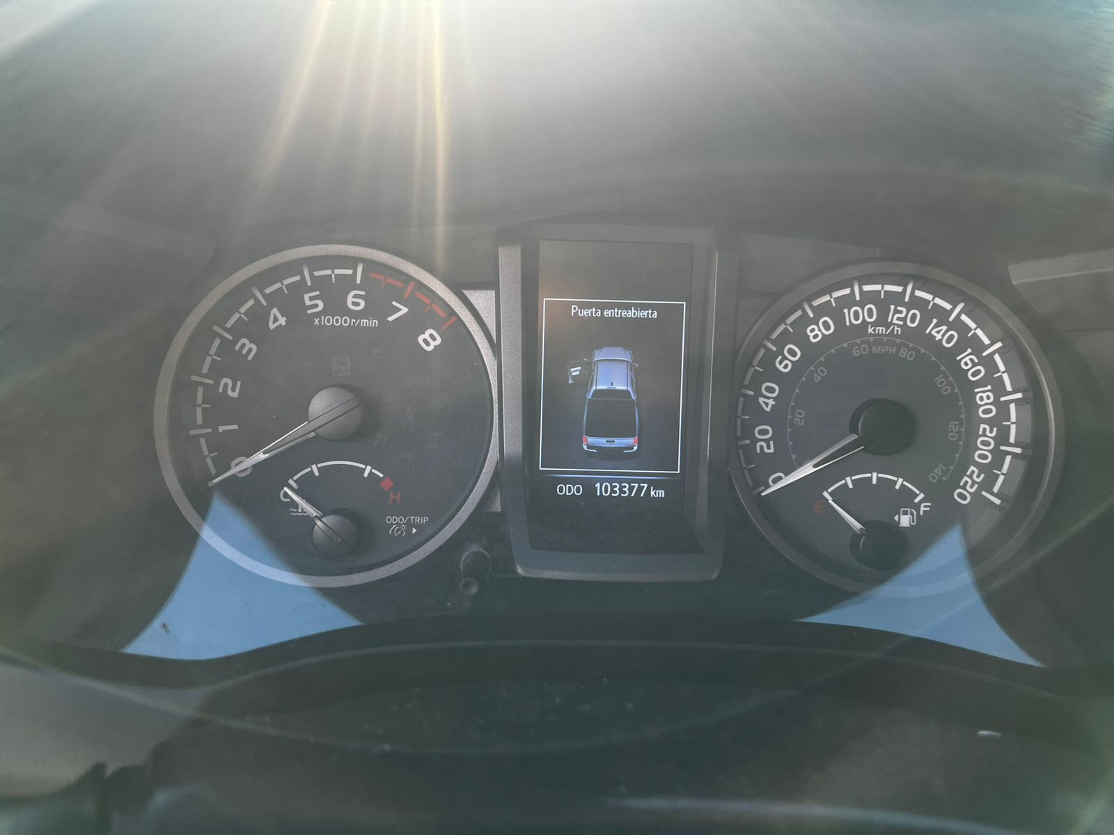 Toyota TACOMA Asientos 11