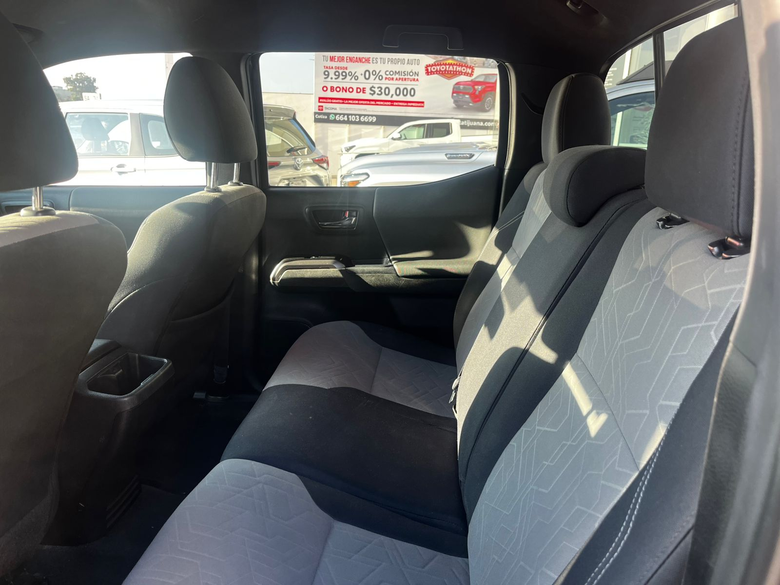 Toyota TACOMA Tablero 12