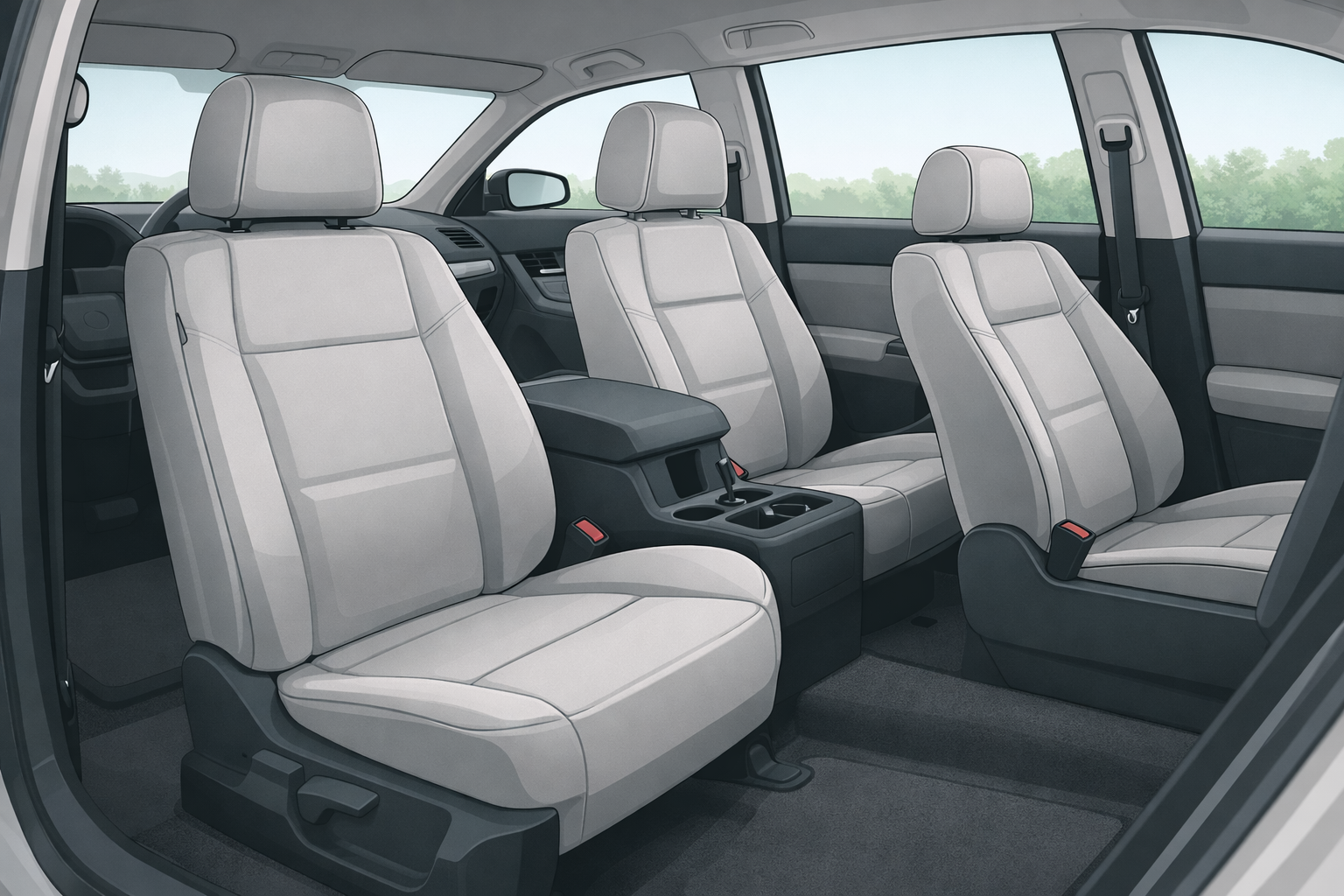 Interior - Asientos