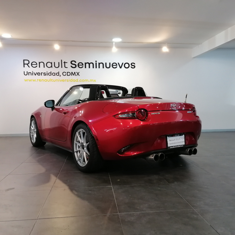 mazda mx 5 automatico seminuevo