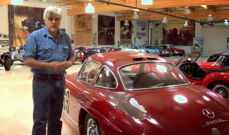 1955 Mercedes-Benz 300SL Gullwing Coupe de Jay Leno