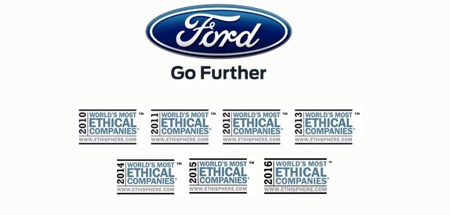  Ford es reconocida como compañía ética