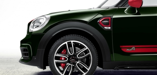 Con un físico más atlético Nuevo MINI Countryman Con un físico más atlético Nuevo MINI Countryman