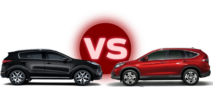  Kia Sportage vs Honda CR-V ¿Con cuál te quedas?