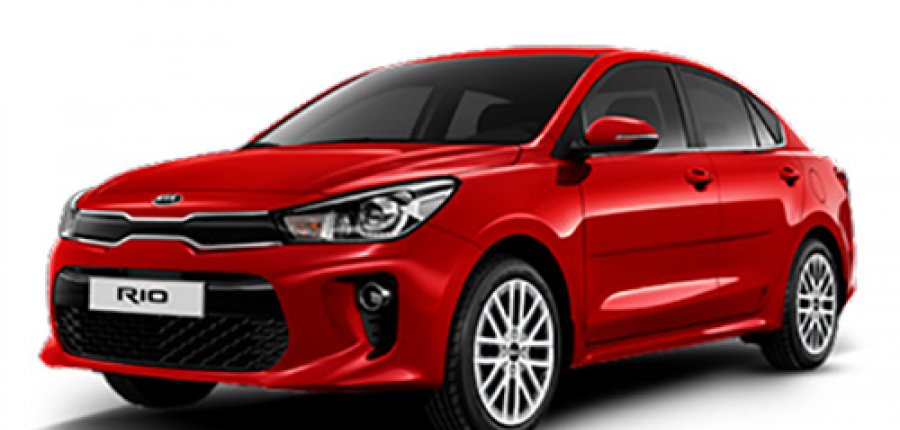 ¿Quieres ganar un KIA RIO Sedán?