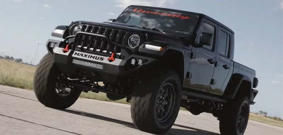 Jeep gladiator maximus