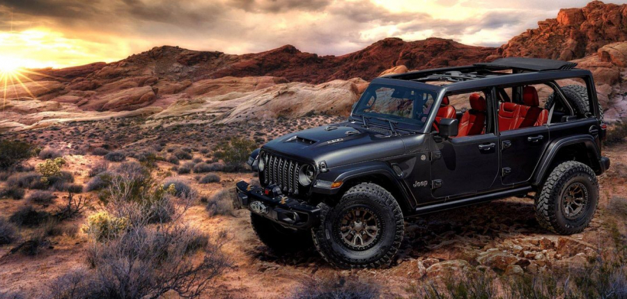 Jeep® Wrangler Rubicon 392 Concept