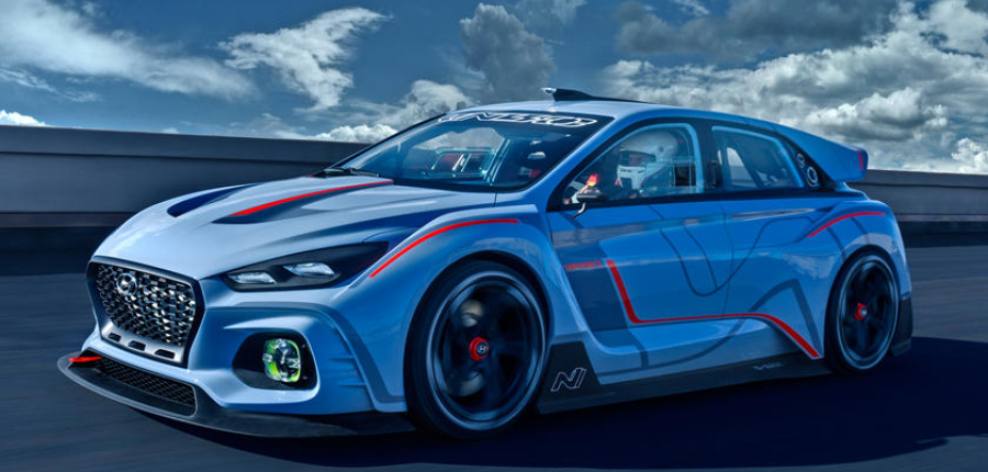 HYUNDAI RN-30 LA INSPIRACIÓN RACING DE LA MARCA