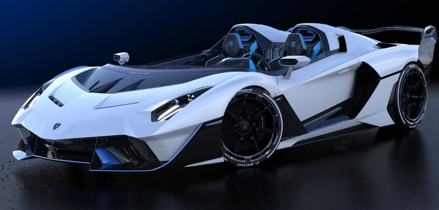 LAMBORGHINI SC20: EL EXCLUSIVO SUPERDEPORTIVO OPEN-TOP V12