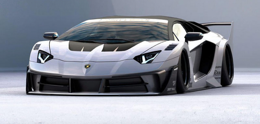 Carros deportivos bonitos : (VIDEO) Lamborghini Aventador Libert