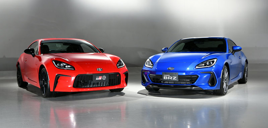 Toyota 86 2022 hace su debut global