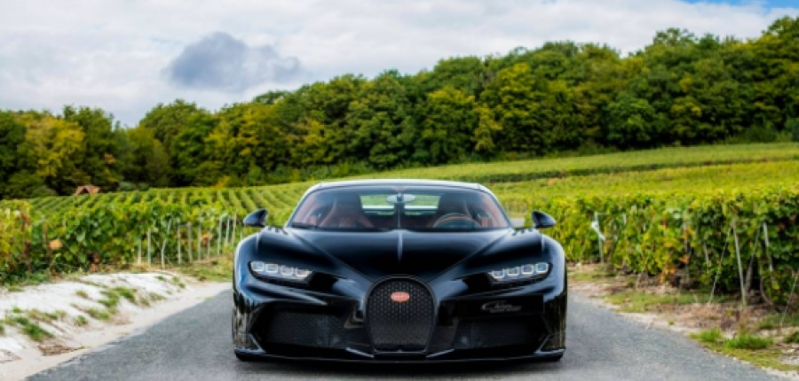 Una champaña Bugatti, tan exclusiva como sus hiperautos