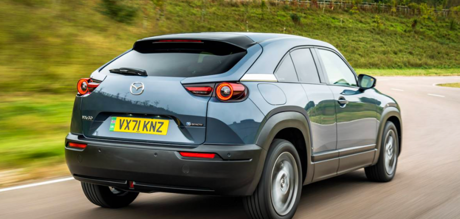 Mazda apuesta por los vehículos eléctricos para 2030