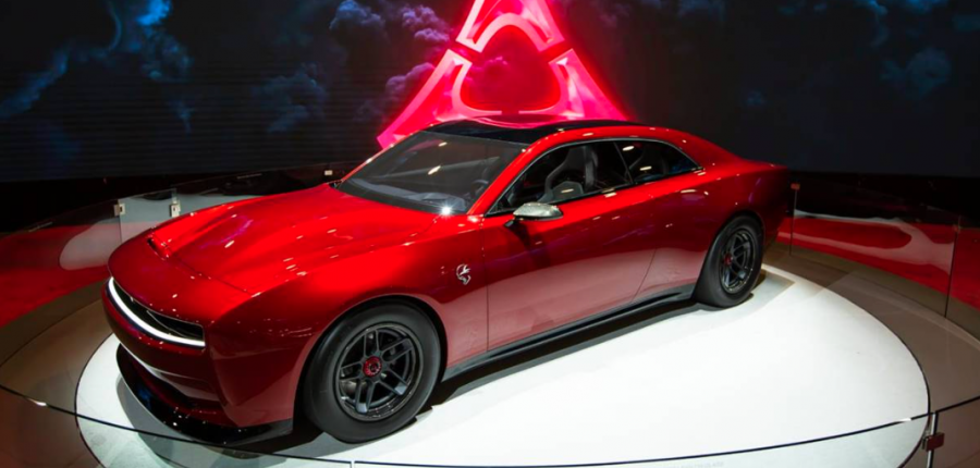 Dodge anuncia nuevas actualizaciones para el Charger Daytona SRT Concept