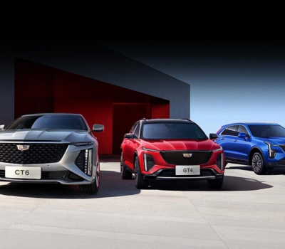 Cadillac GT4 se presenta en China como SUV Coupé.