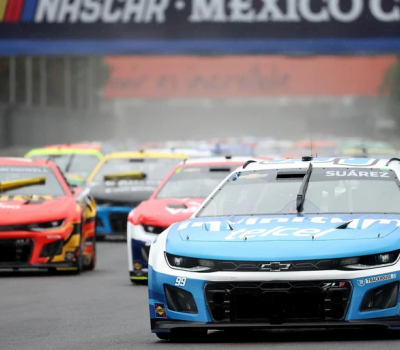 NASCAR Mexico City Weekend: Shane Van Gisbergen hizo historia en México.