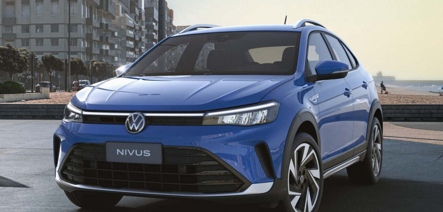 El Volkswagen Nivus 2026 ya está en México.