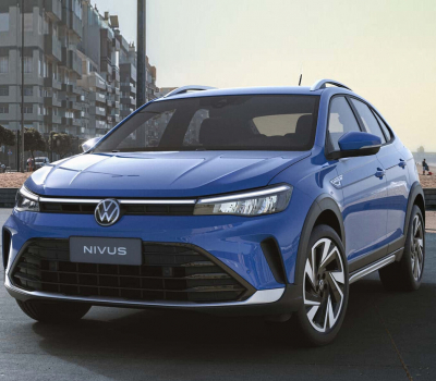 El Volkswagen Nivus 2026 ya está en México.