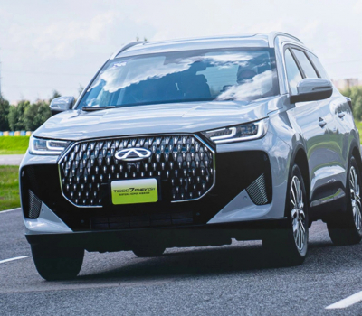 Chirey Tiggo 7 PHEV CSH 2026 llega a México, conoce el precio de esta nueva SUV híbrida enchufable