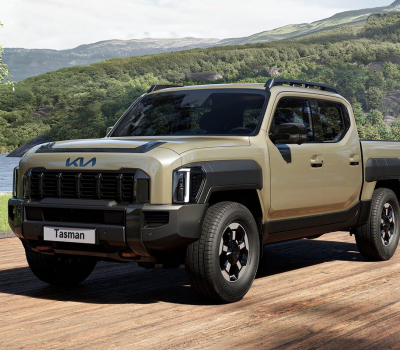 Kia ya tiene lista su pick-up en Latinoamérica.