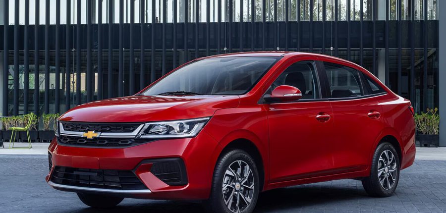 El Chevrolet Aveo 2026 ya tiene precio en México.