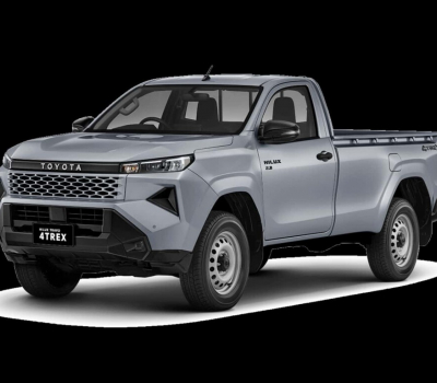 La nueva Toyota Hilux ahora se muestra en su versión más barata.
