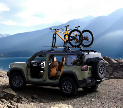 Así es el nuevo Jeep Recon.