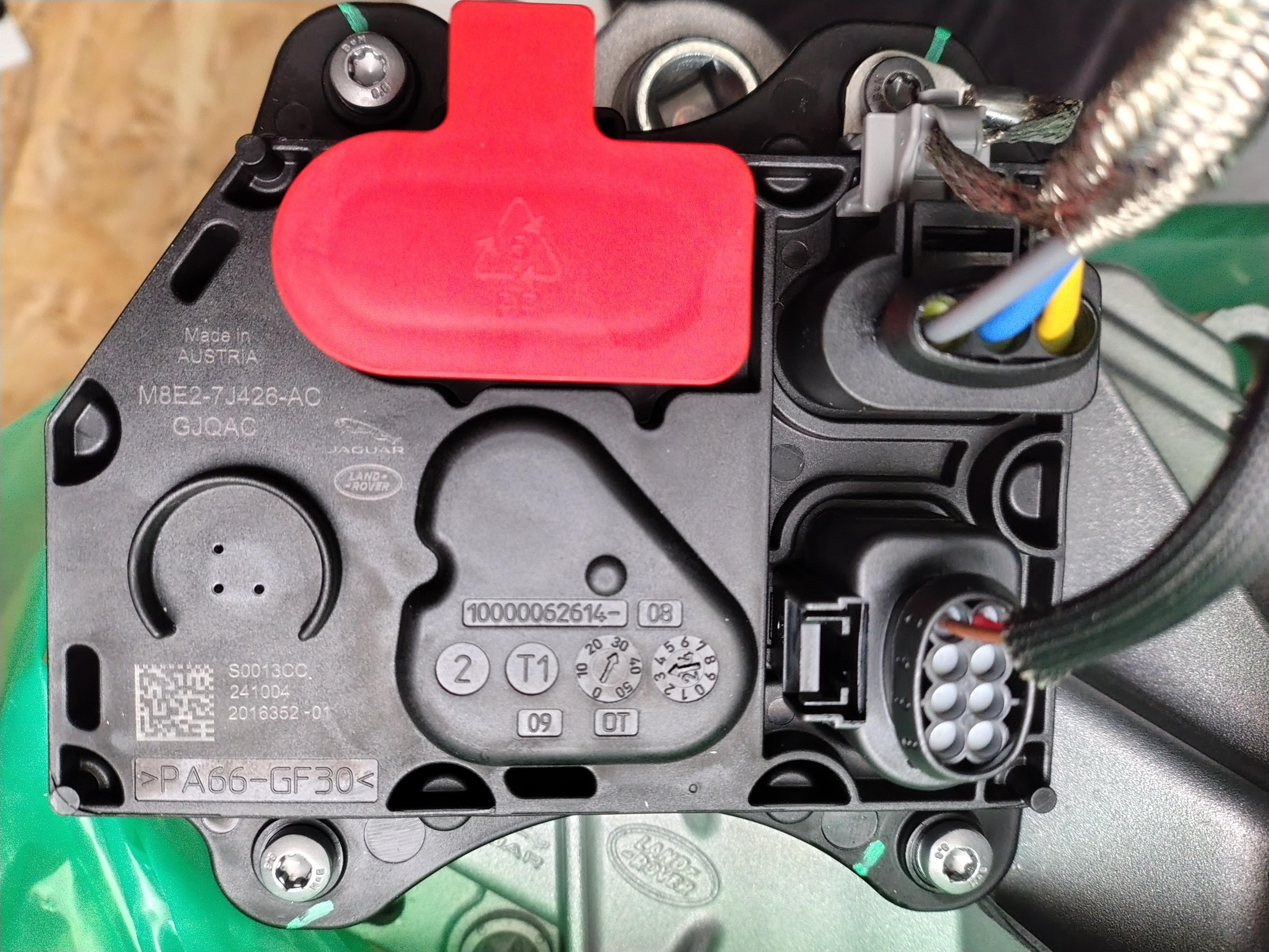 Caja de transmisión para vehículos Land Rover
