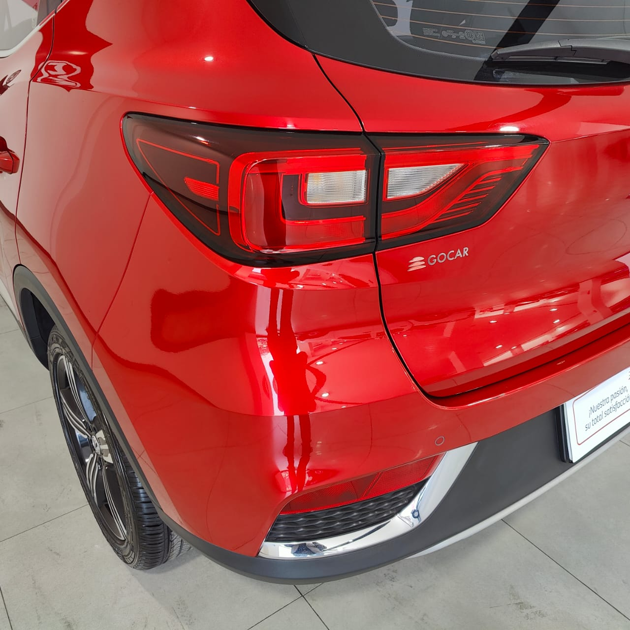 Detalle del vehículo: MG ZS VUD 5 pts. Excite, 1.5l, TM5, a/ac. Aut ...